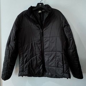 Vintage Hartwell  Women’s Black Puffer Jacket Size Large